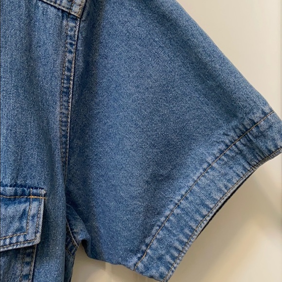 Gloria Vanderbilt Denim Romper - Picture 12 of 16